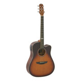 Violão Folk Elétrico Strinberg Sd200c Honeyburst