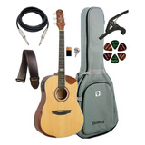 Violao Folk Strinberg Sd201hcr