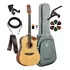 Violão Folk Strinberg Sd201hcr Half Cutaway C/ Bag E Spf