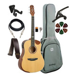 Violao Folk Strinberg Sd201hcr