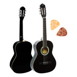 Violão Giannini 3 4 Infantil Nylon Start N6 Bk Preto