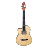 Violão Giannini Elétrico Clássico Náilon Canhoto Gnf 3 Lh Ns Cor Natural