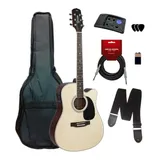 Violao Giannini Folk Eletrico
