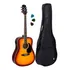 Violão Giannini Gd1 Ts Folk + Capa Reforçada Full