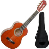 Violão Giannini Start N6 Nylon 3 4 36 Natural Capa