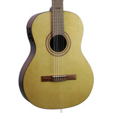 Violão Giannini Trovador Ntr1 Eq Naylon Eletrico Novo