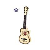 Violão Infantil 06 Cordas De Aço Rock Guitar