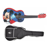 Violão Infantil Disney Mickey Rocks Vid mr1 C capa