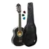 Violão Infantil Giannini 1/4 Nr Bk Nylon Preto+capa+ Paletas