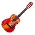 Violão Infantil Juvenil Acústico Disney Cars Vic3 E Capa Phx