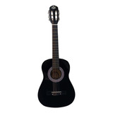 Violão Infantil Myth Mt34n Acústico Nylon Preto 34 1 2