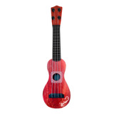 Violão Infantil Palheta Crianças Mini Corda Nylon Acústico