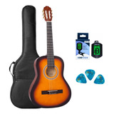 Violao Infantil Vogga Acustico Nylon Vca96 Sb Acessórios