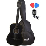 Violão Iniciante Afinador Palheta Capa Oferta Promoção 
