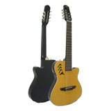 Violao Marques 7 Cordas Flat 23 Nylon Natural 7 vn 23nseq