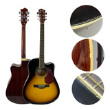 Violão Memphis Tagima Elétrico Folk Md18 Dsbs Usado 02
