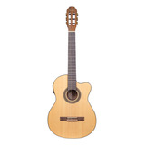 Violão Nylon Elétrico Benson Tampo Spruce Natural Gcf100ce