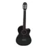 Violao Nylon Eletrico Condor Basic Line C21cebk Preto Orientação Da Mão Destro