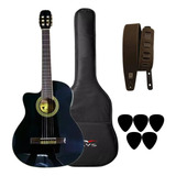 Violao Nylon Eletrico Eagle
