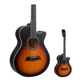Violao Nylon Eletrico Michael