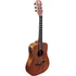 Violão Phx Eletroacústico Baby Dreadnought Mahogany Pxb-01 Traveller Profissional