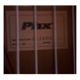 Violão Phx P188 Eq Eletroacústico Kit