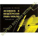 Violão Rápido E Fácil Acordes E Sequência De Ariovaldo De Mattos Série 1 Vol 1 Editora Ricordi Capa Mole Edição 1 Em Português
