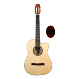 Violão Rozini Nylon Elétrico Rx 515 At C Cordas Daddario