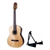 Violão Rozini Rx210atf Nat Fosco Elétrico Nylon Canhoto