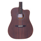 Violão Rozini Rx315 Folk Natural Presença Brasil Modelo Novo