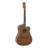 Violão Strinberg Black Sd200c Mahogany Elétrico Afinador