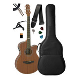 Violao Strinberg Black Sf200c