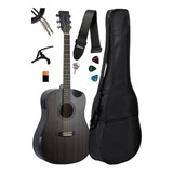Violão Strinberg Forest Fs4d Hcr Folk capa Correia Basso