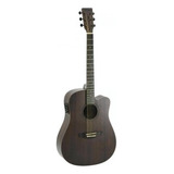 Violão Strinberg Forest Fs4d Tobacco Fosco Elétrico Afinador