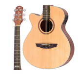Violão Strinberg Sa200c Ns Lh Artistico fosco 