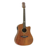 Violão Strinberg Sd200c Sms Folk Aço Elétrico Fosco Black