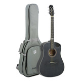 Violão Strinberg Sd201hc Elétrico Folk Afinador Tabaco Bag