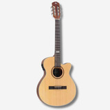 Violao Strinberg Sl200c Ns Flat Nylon Fosco