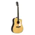 Violão Tagima Andes Eq Latin America Equalizador Afinador Cor Natural Ambar Satin Material Do Diapasão Okoume Orientação Da Mão Destro