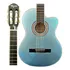 Violão Tagima Cartagena Lake Placid Blue Satin (lpbs) Material Do Diapasão Techwood Orientação Da Mão Destro
