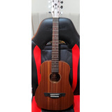 Violão Tagima Mahogany Baby Eq Natural Satin Destro