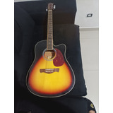 Violão Tagima Memphis Md 18 Sb Folk Elétrico Sunburst