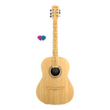 Violão Tagima Naturale Bambu Com 02 Palhetas