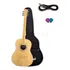 Violão Tagima Naturale Bambu Com Cabo + 02 Palhetas Std