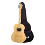 Violão Tagima Naturale Bambu Com Capa Standard