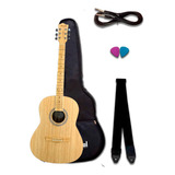 Violão Tagima Naturale Bambu Com Corr Cabo 02 Palh Std