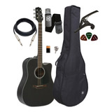 Violão Takamine Eletrico Gd14ce Tos Fosco Capa Simples Aces 