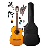 Violão Takamine Gc3 Ce Nylon Kit