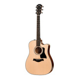 Violão Taylor Folk Dreadnought 310ce Cutway Natural