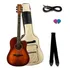 Violão Waldman Dcex-1041 Amb C/ Bag,cabo,palhetas,correia